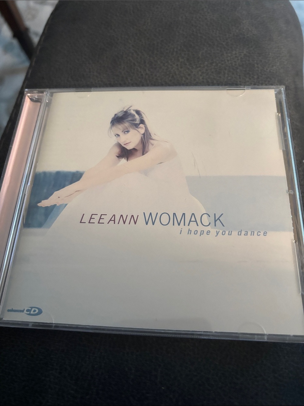 LEEANN WOMACK cd -  I Hope You Dance